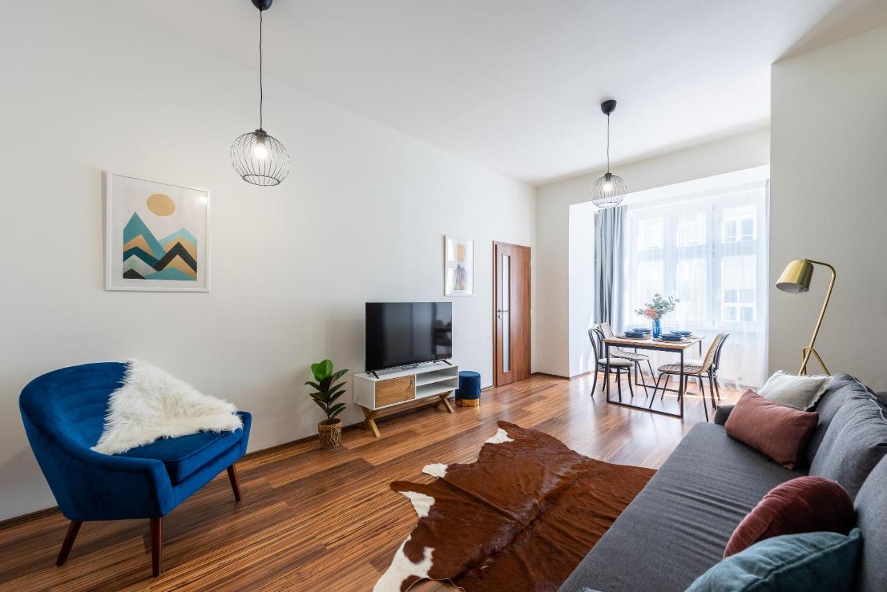 10 Min City Centre 5 People Apartment, Free Coffee Praga Exterior foto